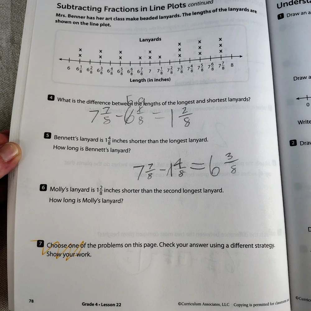 i-Ready Classroom Mathematics Fluency and Skills Practice Grade 4 2024 Edition